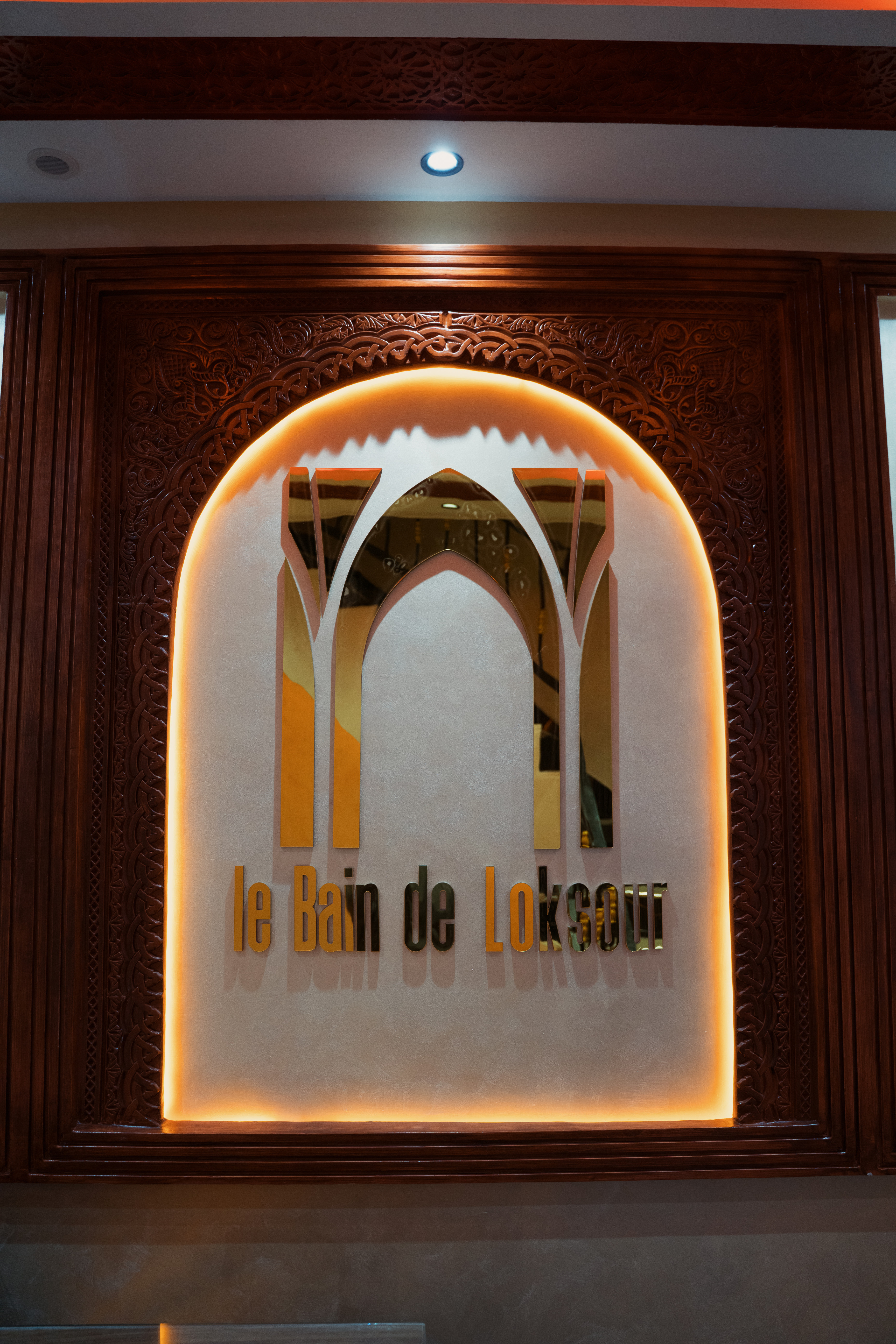 Relaxing spa treatment